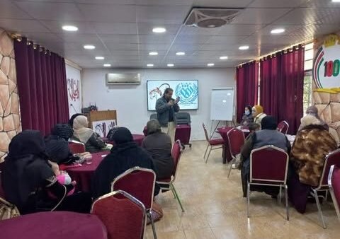 ورشة إدارة المشاريع الصغيرة