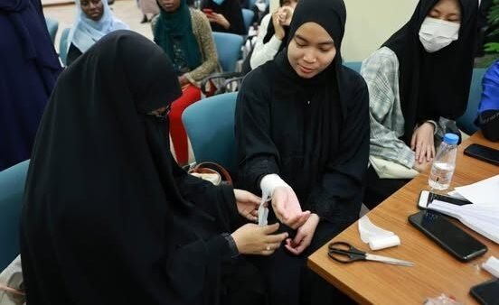 المعسكر الصيفي “صيفنا سعادة”