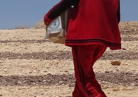 تنفيذ حملة بذور الخير