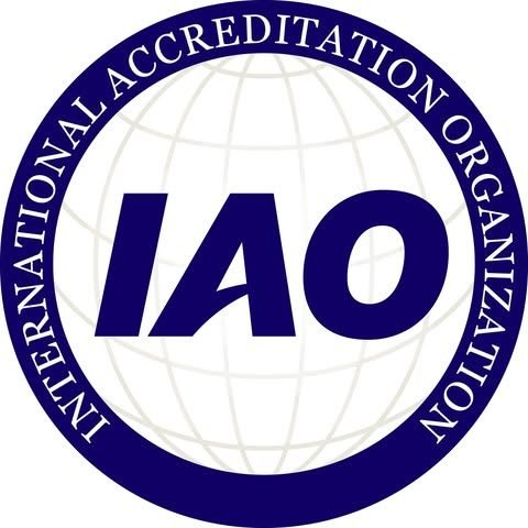 Fully accredited by IAO